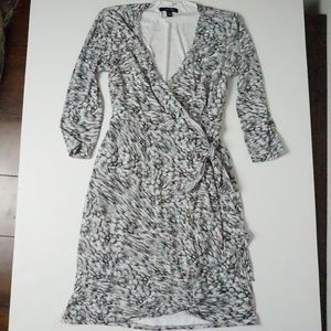 Ivy Blu dress 10 black and white